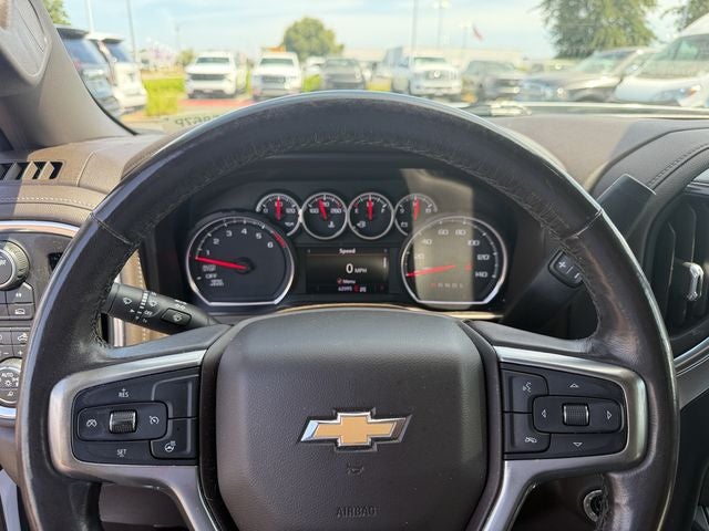 2019 Chevrolet Silverado 1500 LTZ