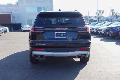 2025 GMC Acadia Elevation