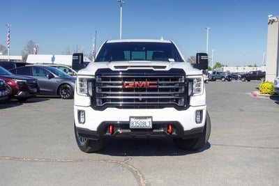 2022 GMC Sierra 2500HD AT4
