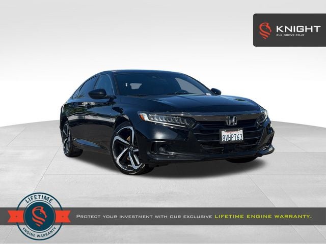 2021 Honda Accord Sport