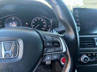 2021 Honda Accord Sport