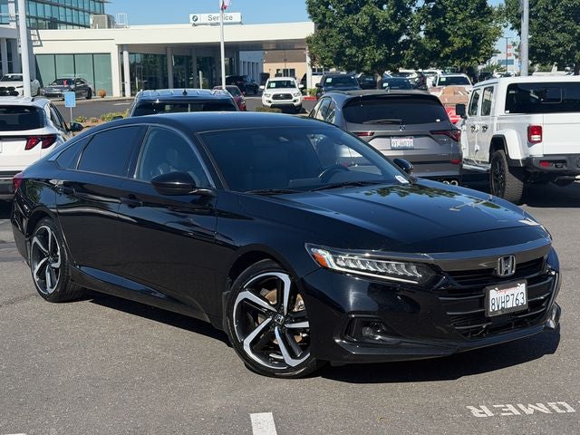 2021 Honda Accord Sport