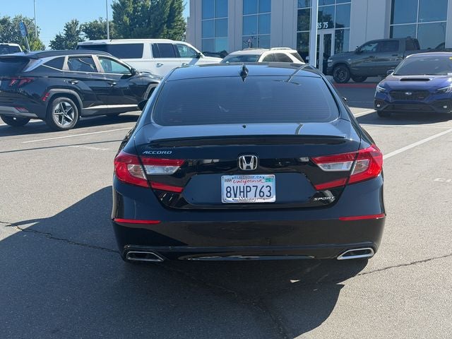 2021 Honda Accord Sport