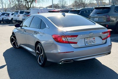 2018 Honda Accord Sport