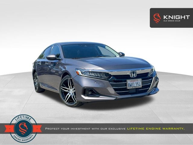 2021 Honda Accord Hybrid Touring