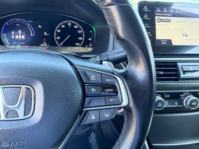 2021 Honda Accord Hybrid Touring