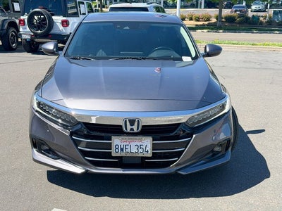 2021 Honda Accord Hybrid Touring