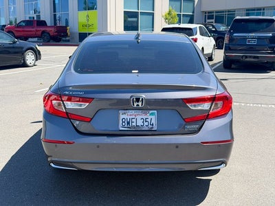 2021 Honda Accord Hybrid Touring