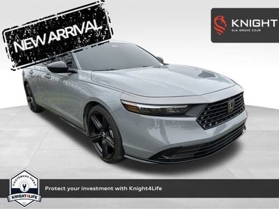 2025 Honda Accord Hybrid Sport-L