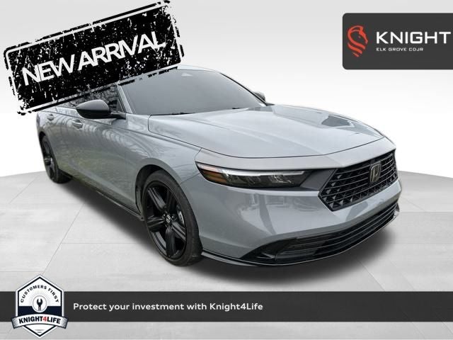 2025 Honda Accord Hybrid Sport-L