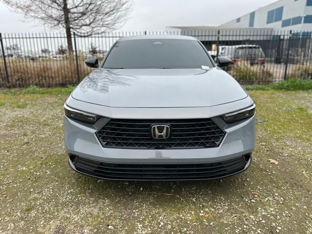 2025 Honda Accord Hybrid Sport-L