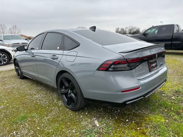2025 Honda Accord Hybrid Sport-L