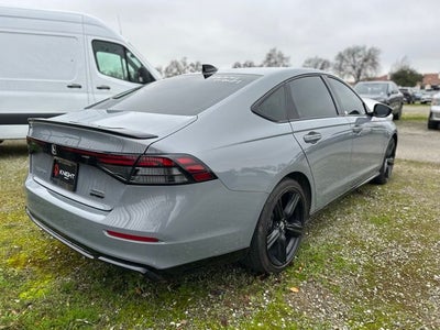 2025 Honda Accord Hybrid Sport-L