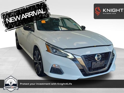 2021 Nissan Altima 2.5 SR