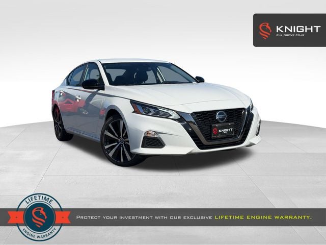 2021 Nissan Altima 2.5 SR