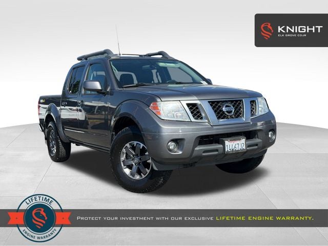 2017 Nissan Frontier PRO-4X