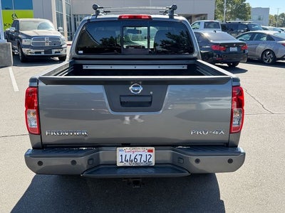 2017 Nissan Frontier PRO-4X