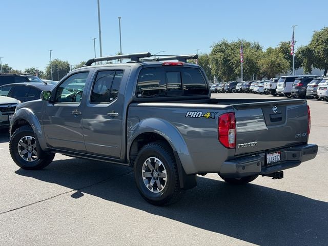2017 Nissan Frontier PRO-4X
