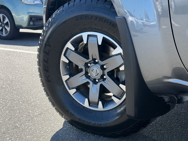 2017 Nissan Frontier PRO-4X