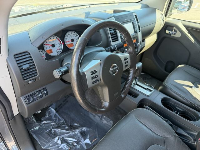 2017 Nissan Frontier PRO-4X
