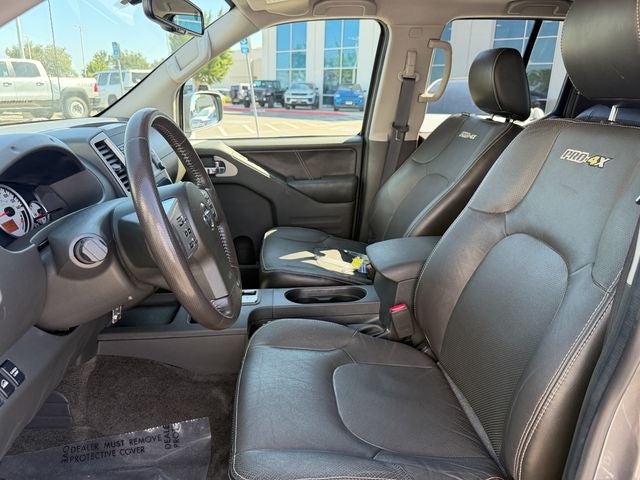 2017 Nissan Frontier PRO-4X