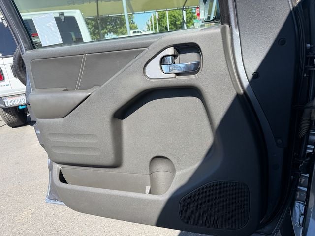 2017 Nissan Frontier PRO-4X
