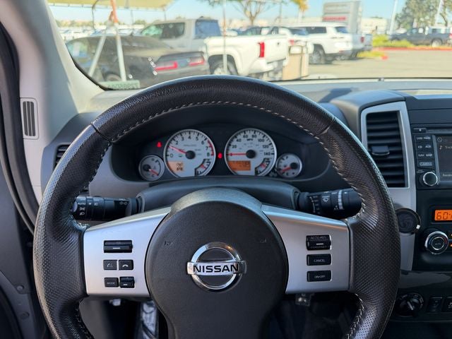2017 Nissan Frontier PRO-4X