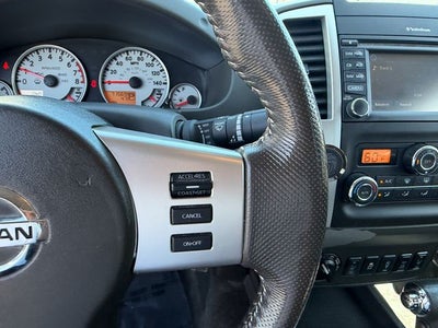 2017 Nissan Frontier PRO-4X
