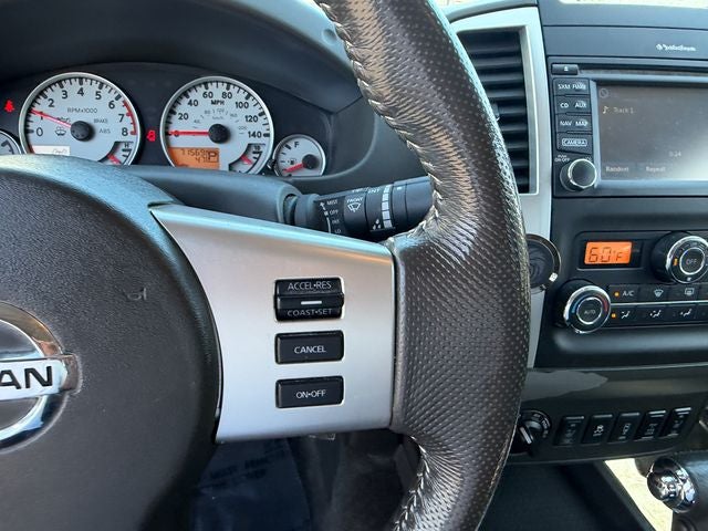 2017 Nissan Frontier PRO-4X