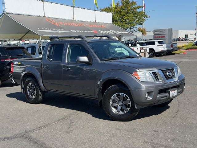 2017 Nissan Frontier PRO-4X