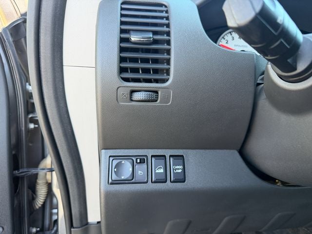 2017 Nissan Frontier PRO-4X