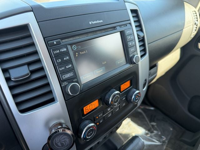 2017 Nissan Frontier PRO-4X