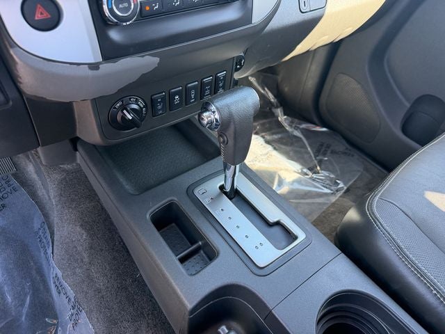 2017 Nissan Frontier PRO-4X
