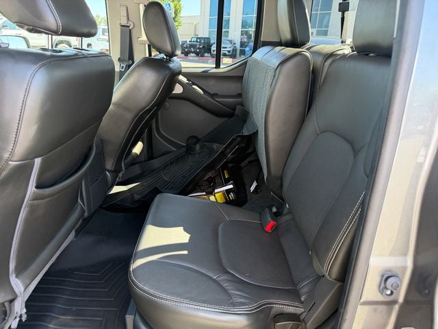 2017 Nissan Frontier PRO-4X