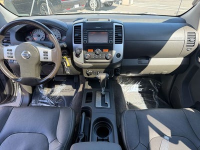 2017 Nissan Frontier PRO-4X