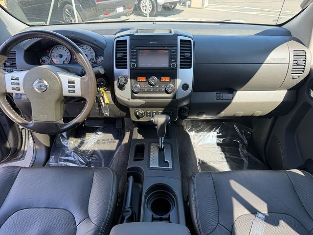 2017 Nissan Frontier PRO-4X