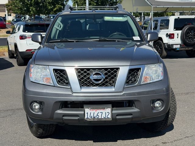 2017 Nissan Frontier PRO-4X