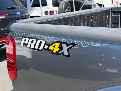 2017 Nissan Frontier PRO-4X