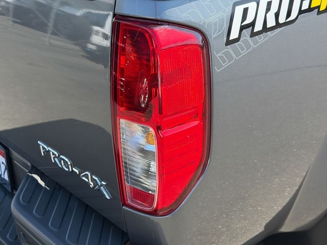 2017 Nissan Frontier PRO-4X
