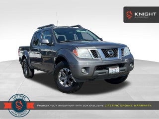 2017 Nissan Frontier PRO-4X