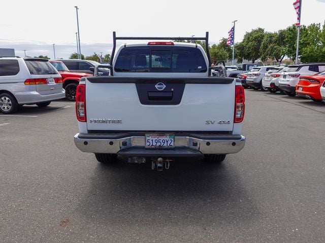2019 Nissan Frontier SV