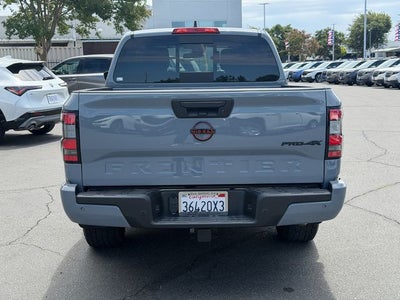 2024 Nissan Frontier PRO-4X