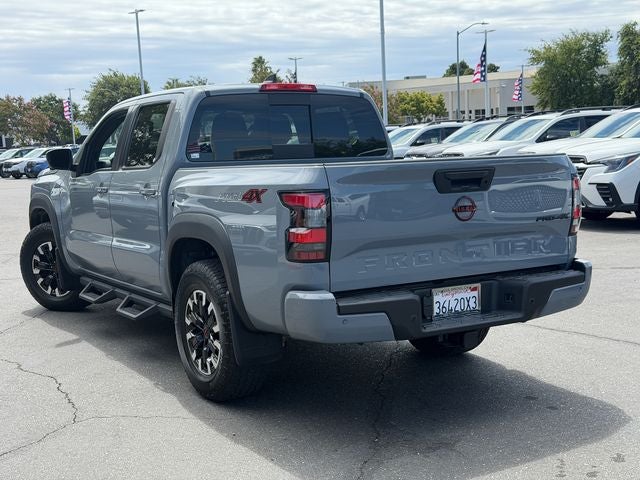 2024 Nissan Frontier PRO-4X