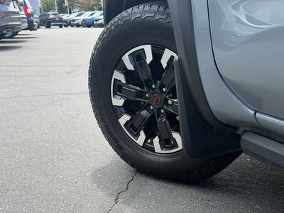 2024 Nissan Frontier PRO-4X