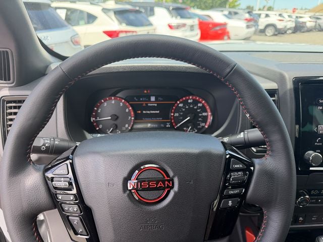 2024 Nissan Frontier PRO-4X