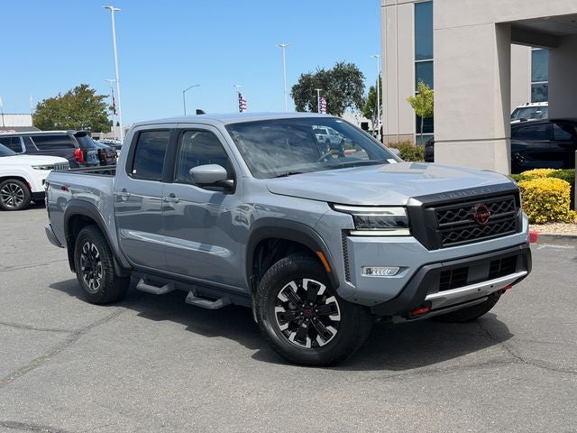 2024 Nissan Frontier PRO-4X