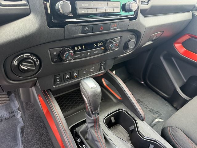 2024 Nissan Frontier PRO-4X