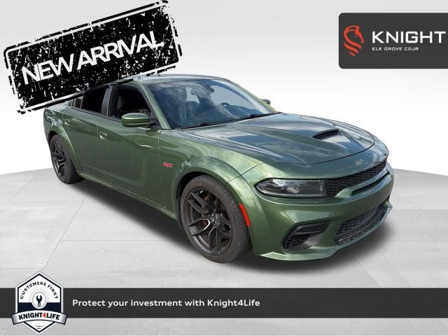 2022 Dodge Charger R/T Scat Pack Widebody Daytona Edition