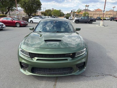2022 Dodge Charger R/T Scat Pack Widebody Daytona Edition