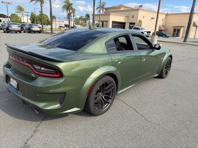 2022 Dodge Charger R/T Scat Pack Widebody Daytona Edition